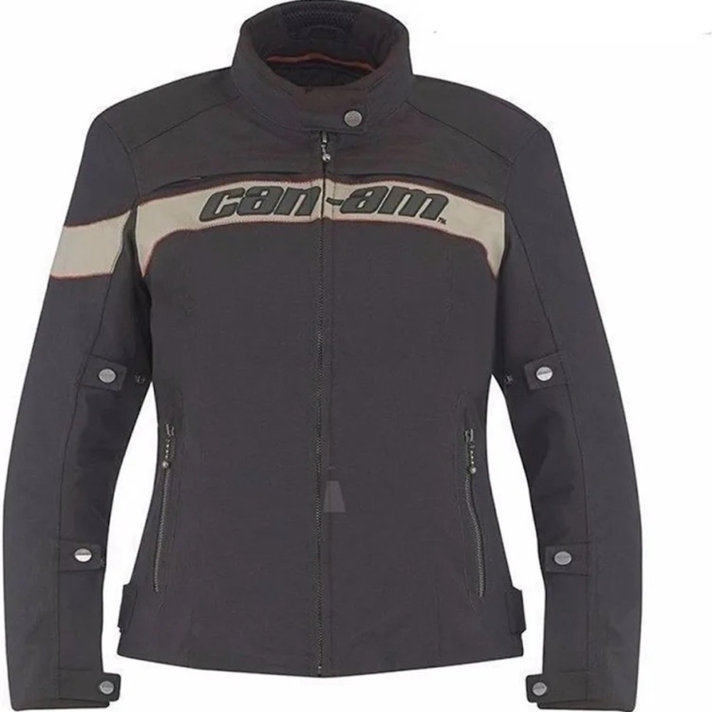 Can-Am Ladies Hanna Riding Jacket in black